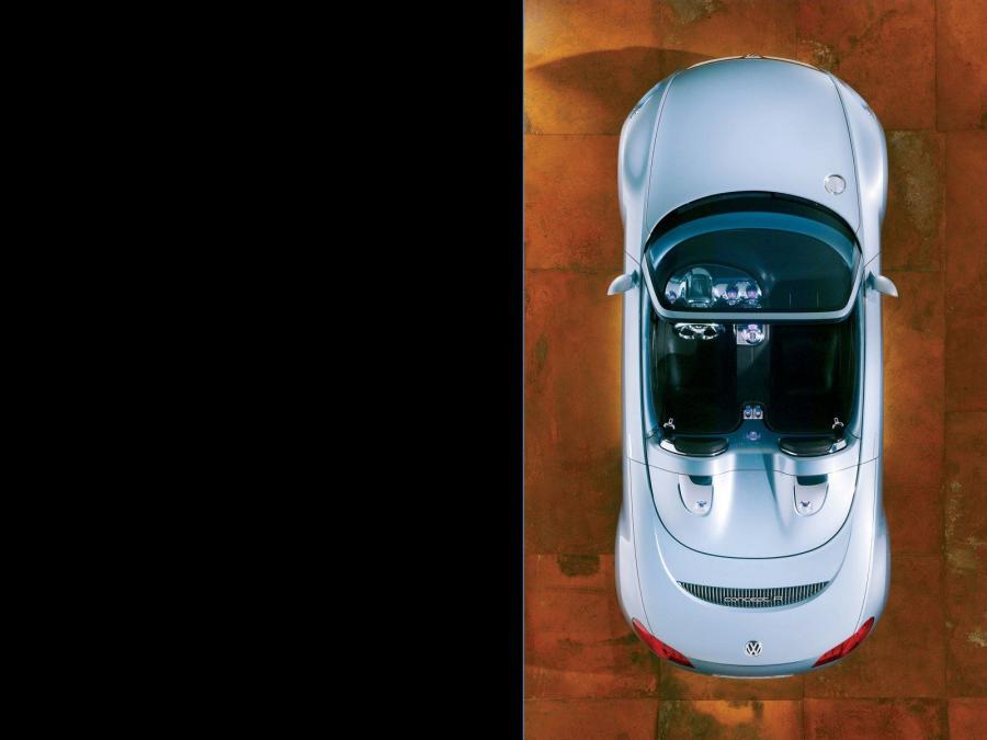  Volkswagen Concept-R Concept 2003 года  (фото 7 из 11)